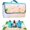 Romantic Style, variant on Picnic Blanket, Foldable Waterproof Sand Mat, Extra Large Picnic Blanket Outdoor Picnic Mat Beach Blanket for Park Grass Camping Hiking Travel Family Concerts