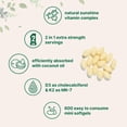 thumbnail image 4 of Suplementos: microingredientes: vitamina D3, 10000 UI + K2, 200 mcg, 4 of 7