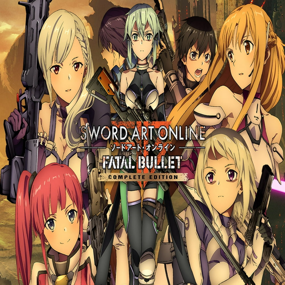 Sword Art Online Fatal Bullet Complete Edition, BANDAI NAMCO