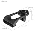 thumbnail image 3 of Multifunctional bicycle meter camera mounting bracket base front handlebar extension bracket suitable for road bikes and mountain bikes, 3 of 8