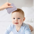 thumbnail image 3 of Baby Hair Comb Soft Gentle Detangling Brush for Toddler Fetal Head Massage Kids Hair Care, 3 of 5