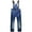 Blue, variant on Men Snow Bibs Women Baggy Ski Pants Snowboard Overall Insulated Waterproof Windproof Warm Winter Blue