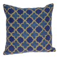 thumbnail image 1 of Parkland Collection PILH21071P Housse de Coussin Accent Calix Bleue avec Insert en Poly, 1 of 2