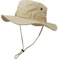 thumbnail image 1 of Outdoor Sun Hat Double Layer Army Style Bush Jungle Cap for Fishing Hunting, 1 of 7