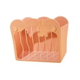 thumbnail image 4 of Guinea Pig Hay Feeder Rabbit Hay Feeder Food Dispenser Hanging Food Feeding Manger Storage Multi Functional Bunny Grass Holder for Rabbit Small Animal Pink, 4 of 8