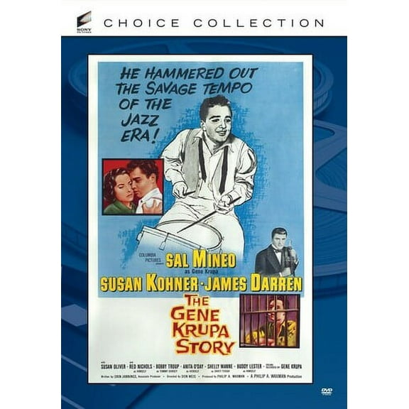 The Gene Krupa Story (DVD), Sony, Music & Performance