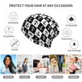 thumbnail image 5 of Disketp Nautical Anchors1 Slouchy Beanie Hip-Hop Soft Lightweight Running Beanie Adult Hats Chemo Cap for Men Women, 5 of 8