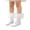 #A01-White, variant on Abcomgle Girls Ruffle Socks 10-12 Years Old, Big Ruffle Socks | Girls Princess Eyelet Lace Sock, Comfortable Cotton Frilly Sock for Daily Wear Red