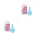 thumbnail image 2 of Redempat Facial Oil Absorbing Roller Stone Control Removal Stick Ball Portable Forehead Handheld Absorption Remover Blue 2Set, 2 of 6