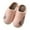 Pink1, variant on Women's Cute Bear Slippers Furry Fluffy Winter Slip on House Slippers Warm Fuzzy Indoor Outdoor Shoes
