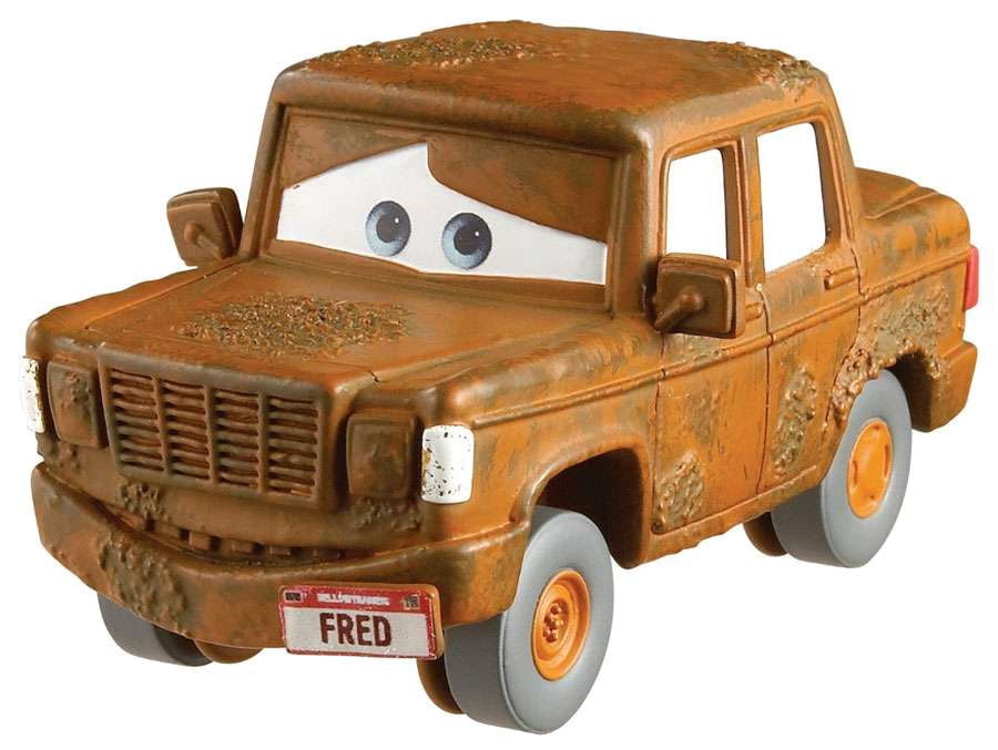 Disney Cars Die Cast Figure Fred Walmart Com