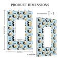 thumbnail image 3 of Balery FUNNY CAT IS DRINKING WATER for Duplex Wall Plates Kit, Electrical Outlet Covers, Standard Size 1-Gang 5.0" x3.0", Electric Receptacle Plug Covers-Style U, 3 of 6