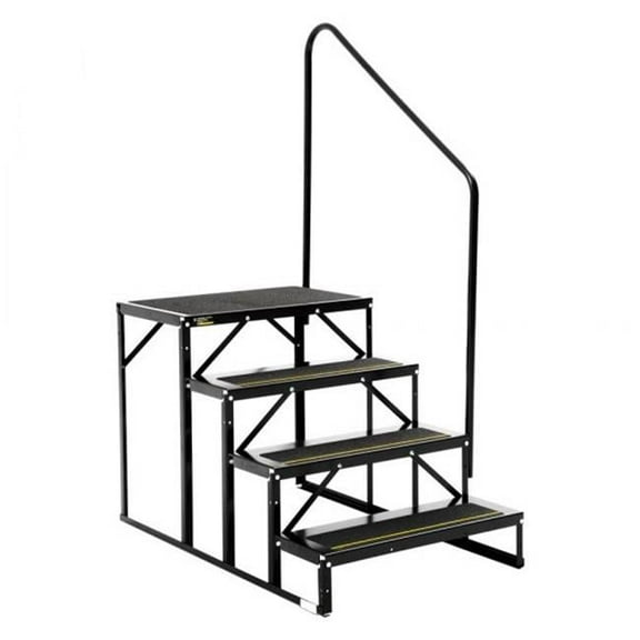 7 x 9 x 28 in. Park Model Trailer Step