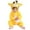 Yellow, variant on XXWXYD 2025 New Girls Boys Baby Toddler Animal Pajamas Crawlsuit Bodysuit for Classic Casual Lightweight Clothes(12-18 Months,Yellow)