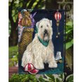 thumbnail image 3 of Carolines Treasures PPP3193GF Wheaten Terrier Playroom Flag Garden Size  Small multicolor, 3 of 3