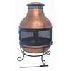 Better Homes & Gardens Wood-Burning Copper Chiminea Fire Pit