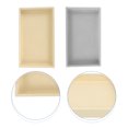 thumbnail image 4 of MasteelfCA 2pcs Jewelry Earring Storage Trays Stackable Storage Holder Necklace Holders, 4 of 7