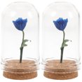 thumbnail image 2 of MasteelfCA 2pcs Miniature Flower In Dome Miniature Scene Model Mini Flower in Dome for Tiny House Centerpieces, 2 of 7