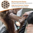 thumbnail image 5 of ACDANC 2 Inch Extra Long and Wide Round Hair Brush for Blow Drying, Round Hair Brush for Blow Drying, Styling, Curling, Ion Thermal Barrel to Eliminate Frizz, Round Brush Enhance Texture, 5 of 7