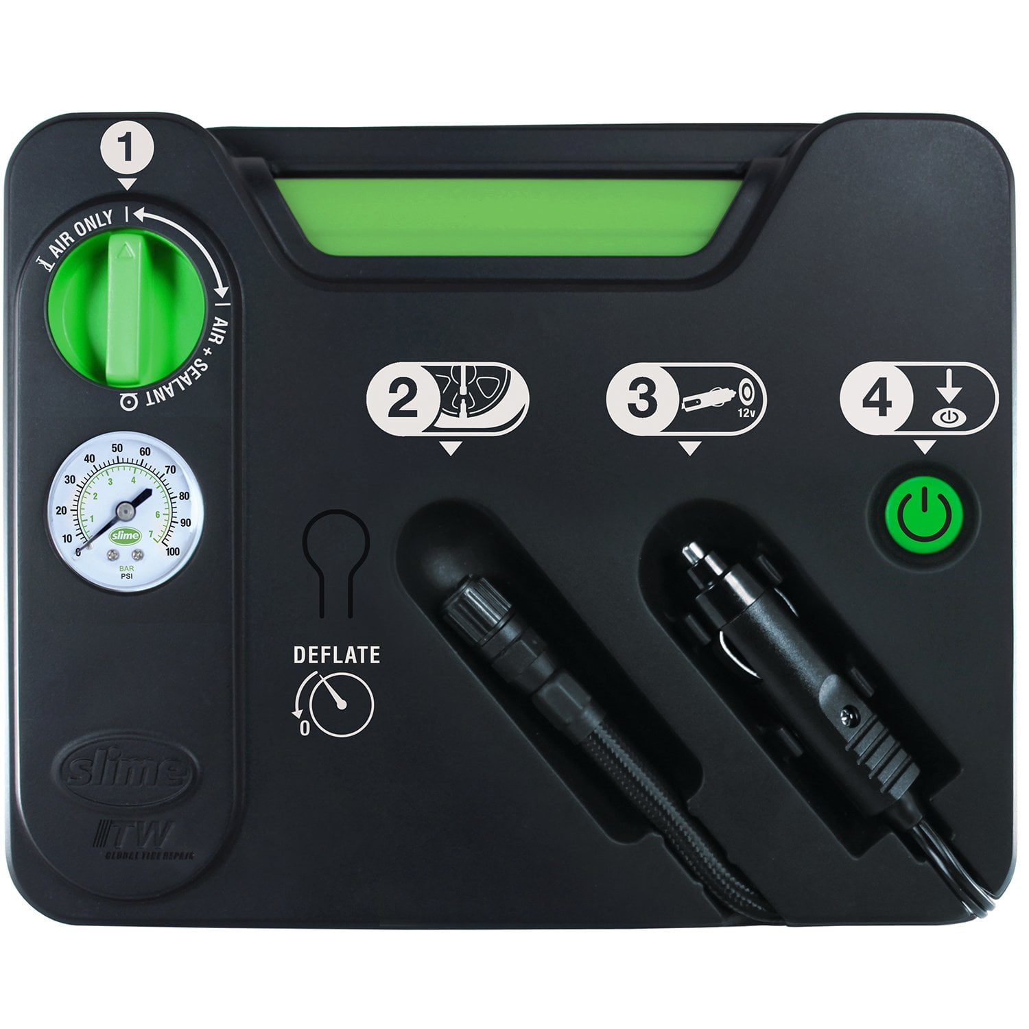 Slime Flat Tire Repair Kit Analog 50122