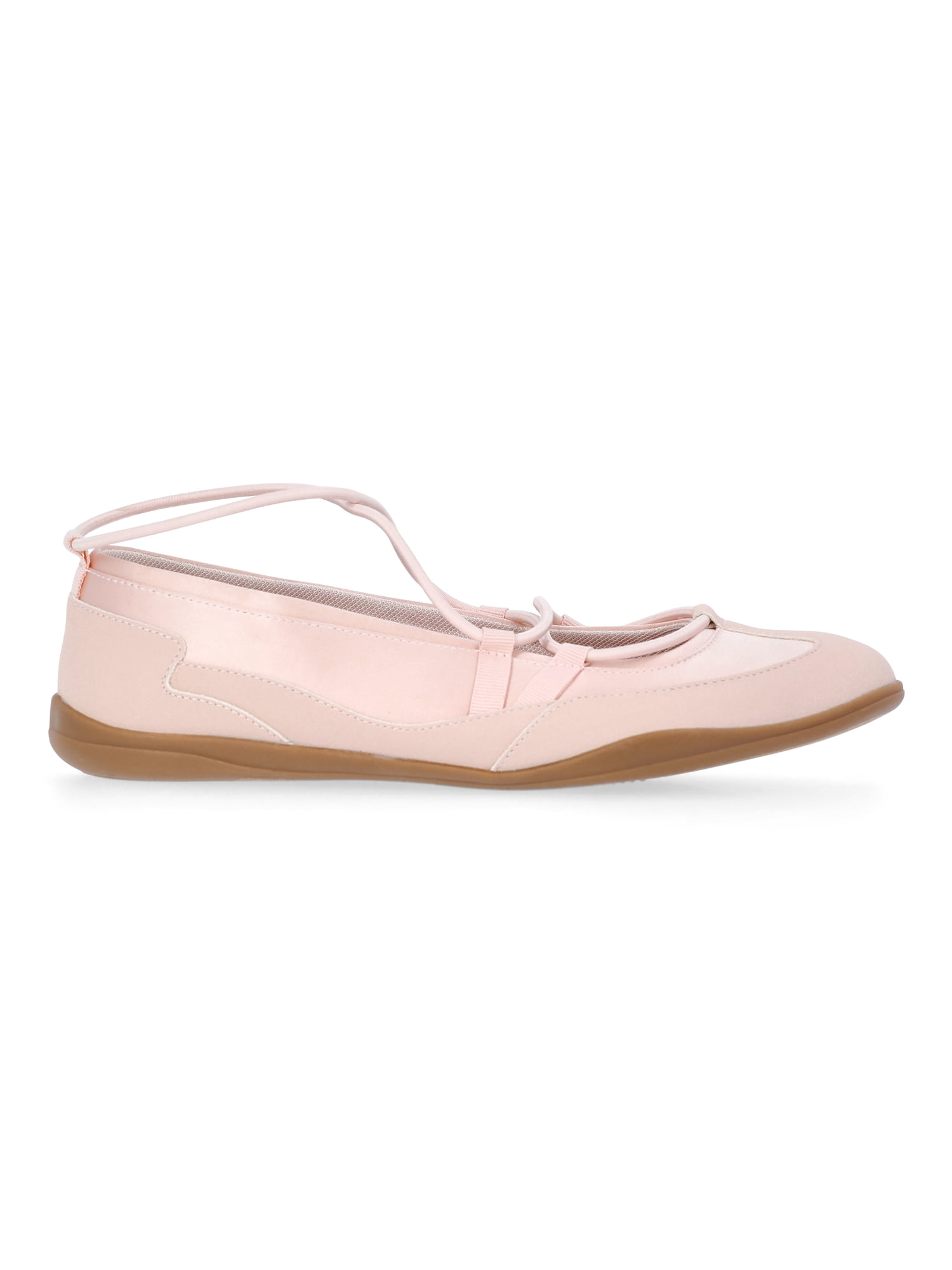 No Boundaries Ballet Flat Sneakers, Women's