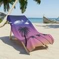 thumbnail image 3 of Tyidzon Beach Towel Microfiber Beach Towel Super Lightweight Colorful Bath Towel Sandproof Beach Blanket Multi-Purpose Towel for Travel Swimming Pool 30X60 Inch, 3 of 4