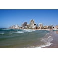 thumbnail image 2 of Tel Aviv Wall Mural by Wallmonkeys Peel and Stick Graphic (48 in W x 32 in H) WM42569, 2 of 4