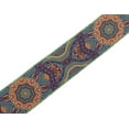 thumbnail image 3 of IBA Indianbeautifulart Pink Mandala Kaleidoscope Fabric Lace Dressmaking Velvet&nbsp;Trim&nbsp;Tape Printed Sewing Lace 9 Yards 4 Inches, 3 of 4