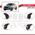 thumbnail image 4 of Compatible with Buick Encore GX 2020-2025 ACE-2 Car Roof Rack Cross Bar Black Aluminium 2 Bars, 4 of 9