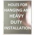 thumbnail image 3 of Building Signs Gym Rules Rust Free Aluminum Sign, 3 of 4