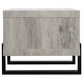 thumbnail image 5 of Dinard Engineered Wood Coffee Table Grey Driftwood, 5 of 7