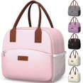thumbnail image 1 of Bolsa Térmica HOTOR Resistente al Desgaste 10L Rosa para Adultos, 1 of 2
