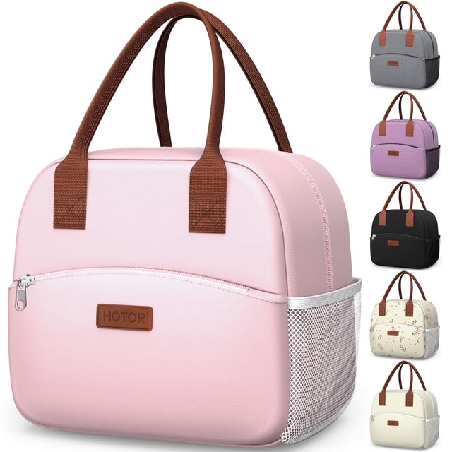 Bolsa Térmica HOTOR Resistente al Desgaste 10L Rosa para Adultos