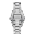 thumbnail image 2 of George Men's Watch: Silver Tone Case, Silver Dial, Silver Tone 3 Link Bracelet (FMDOGE045), 2 of 4