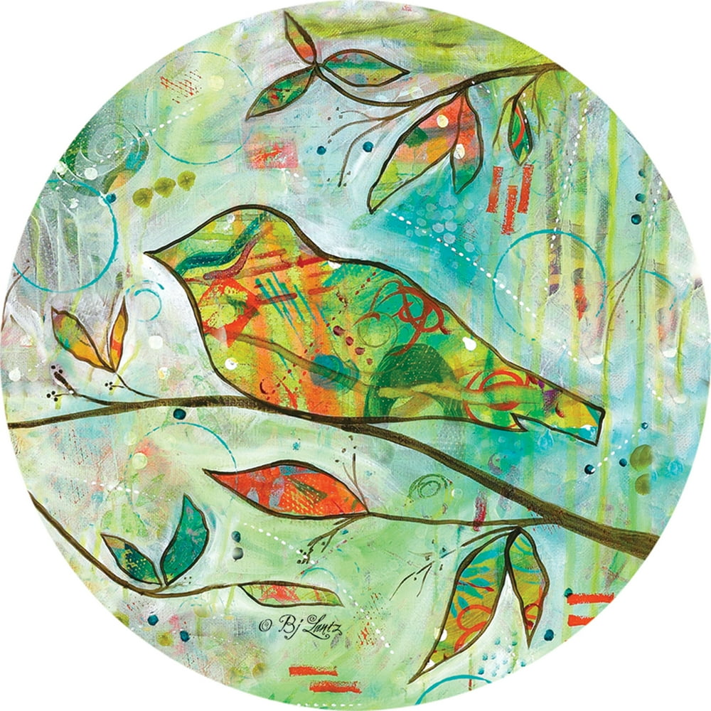Thirstystone Occasions Drink Coasters, Spring Song Bird