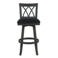 thumbnail image 5 of Armen Living Sonoma 26" Counter Height Swivel Wood Barstool LCSOWBBR26, 5 of 6