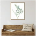 thumbnail image 3 of Amanti Art Eucalyptus II Cool Framed Canvas Wall Art Print, 3 of 8