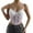 Clear, variant on yunLCZ Basic T Shirts Women's Floral Lace Mesh Corset Vest Spaghetti Strap Tops Going Out