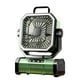 thumbnail image 2 of Ventilador Elctrico Porttil Recargable Por Usb De 9000 Mah, Para Exteriores, Ligero, De Plstico, Con Aspas De 18 Cm (7 Pulgadas), Batera Recargable, Ideal Para Acampadas Y Das De, UKHBMC, 2 of 8