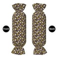thumbnail image 2 of Salouo Flowers Daisy Pattern Cute Bolster Pillow,Cylindrical Pillow Long Pillow for Bed Round Side Pillow for Knee/Leg/Neck ,- Length 24.4" x 9.8" Diameter, 2 of 8
