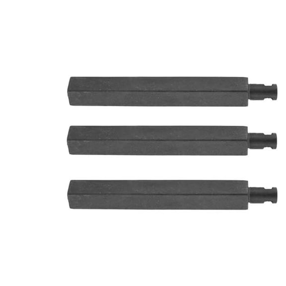 Replacement Cast Iron Burner for Home & Garden Misc Glen Canyon 720-0104-NG, Gas Models, 3-Pack