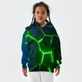 thumbnail image 2 of Gyexs Cropped Hoodie, Boys Pullover Tops, Size S/130, G, 2 of 3