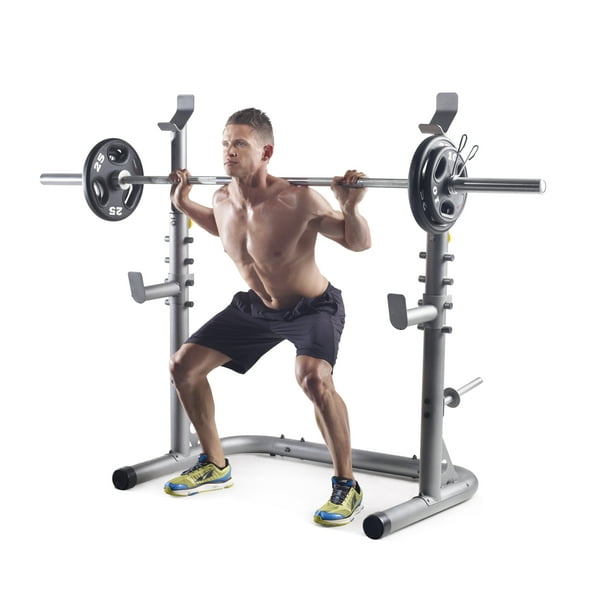 スポーツ Gold's Gym XRS 20 Olympic Bench Best Home Gym | Gold's Gym XRS 20 Adjustable Olympic Workout Bench