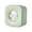 Green, variant on Preservation Film Storage Box Punch-Free Wall-Mounted Cling Film Holder Large Capacity Easy-Use Transparent Dispenser for Kitchen Household Organization
