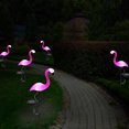 thumbnail image 3 of Lámpara de césped de flamenco con energía Solar, decoración de jardín, luces solares, luz Led impermeable para jardín al aire libre, iluminación de estaca decorativa Xemadio 2023317-3, 3 of 8