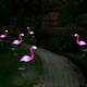 thumbnail image 3 of Lámpara de césped de flamenco con energía Solar, decoración de jardín, luces solares, luz Led impermeable para jardín al aire libre, iluminación de estaca decorativa Xemadio 2023317-4, 3 of 8