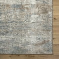 thumbnail image 5 of Hauteloom Yoshe Living Room, Bedroom Area Rug - Contemporary - High Pile - Gray, Tan, Light Gray - 10' x 14', 5 of 5