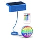 thumbnail image 2 of Luz solar para piscina, impermeable IP68, subacuática con control remoto para fiestas, 2 of 9