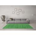 thumbnail image 3 of Ahgly Company Indoor Rectangle Persian Emerald Green Traditional Area Rugs, 5' x 8', 3 of 4