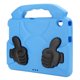 thumbnail image 4 of Estuche de EVA azul con asa para Huawei Media Pad T3, resistente y anticaídas, para niños, 4 of 8